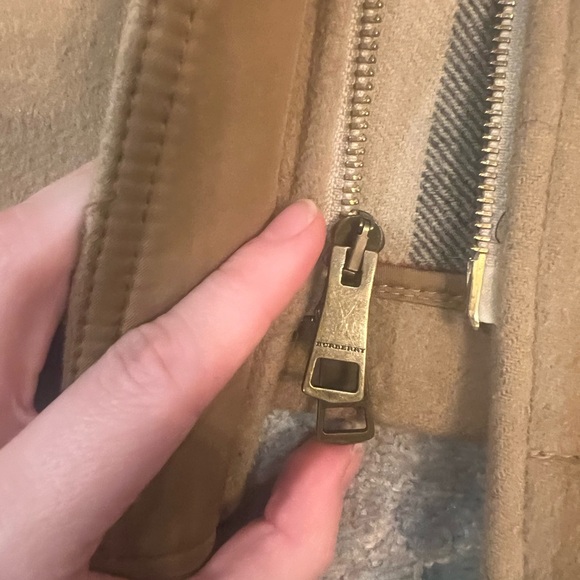 Burberry Brit camel jacket, toggle closure - Picture 9 of 9